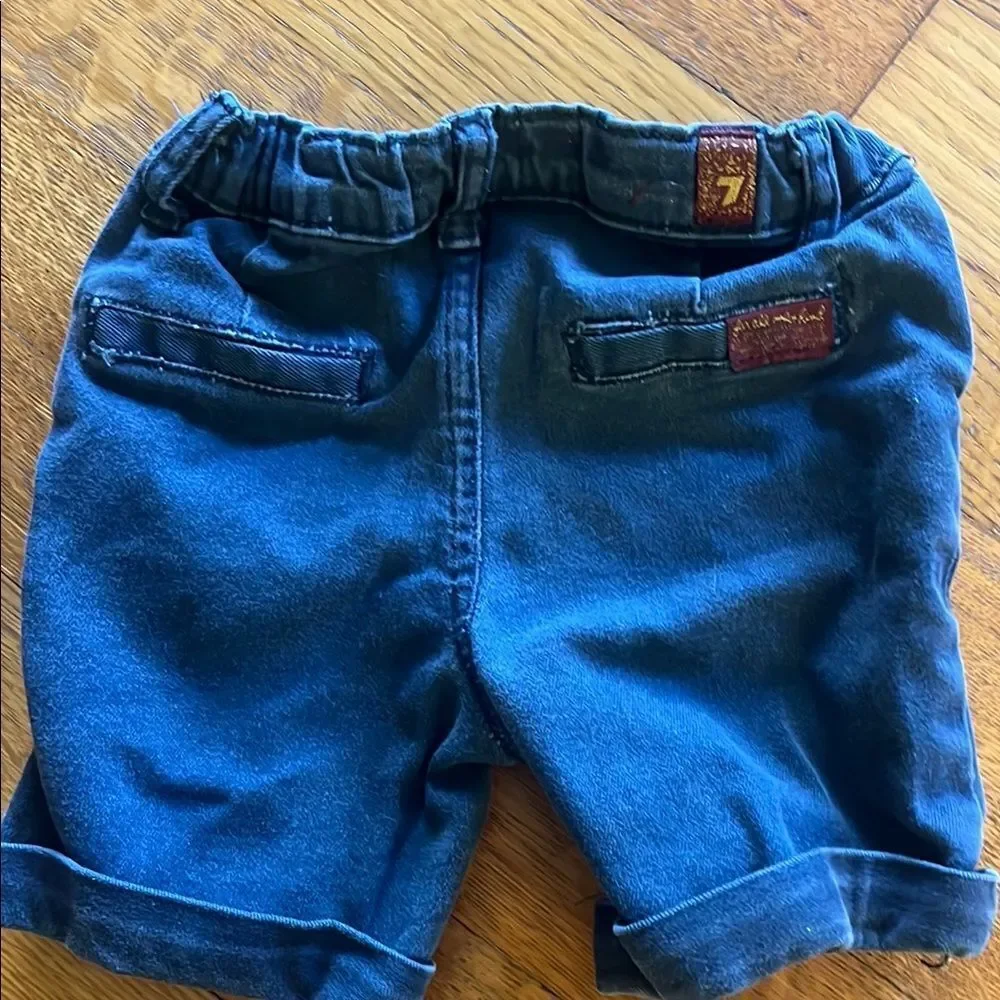 7 for All Mankind Shirt and Short Set